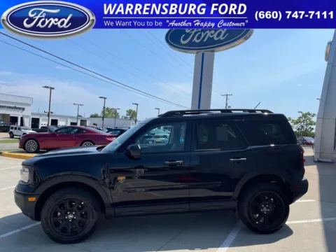 More photos of 2025 Ford Bronco Sport Badlands at Warrensburg Ford, MO