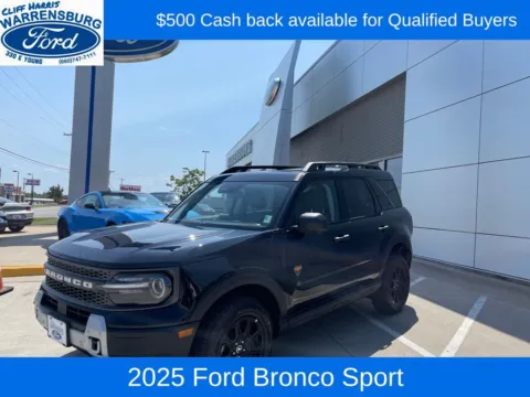 Another view of 2025 Ford Bronco Sport Badlands for sale in Warrensburg, MO at Warrensburg Ford
