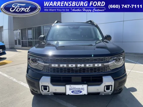 Photos of 2025 Ford Bronco Sport Badlands for sale in Warrensburg, MO at Warrensburg Ford