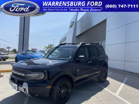 Another view of 2025 Ford Bronco Sport Badlands for sale in Warrensburg, MO at Warrensburg Ford