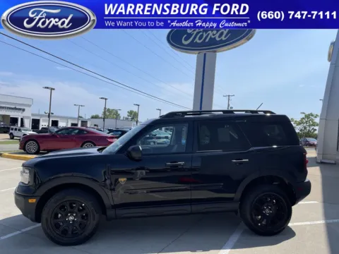 More photos of 2025 Ford Bronco Sport Badlands at Warrensburg Ford, MO