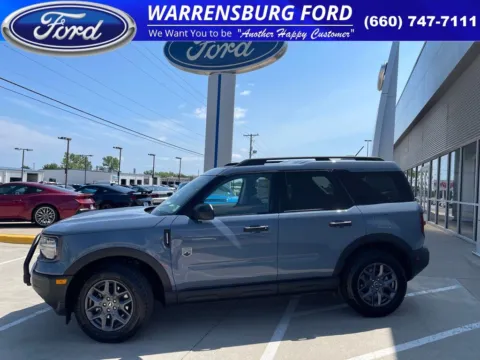 More photos of 2025 Ford Bronco Sport Big Bend at Warrensburg Ford, MO