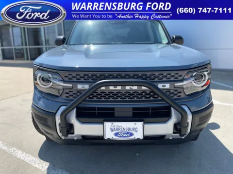 Photos of 2025 Ford Bronco Sport Big Bend for sale in Warrensburg, MO at Warrensburg Ford