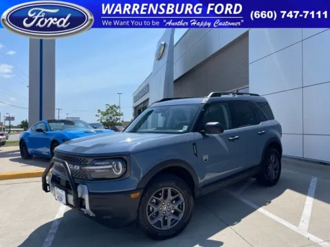 Another view of 2025 Ford Bronco Sport Big Bend for sale in Warrensburg, MO at Warrensburg Ford