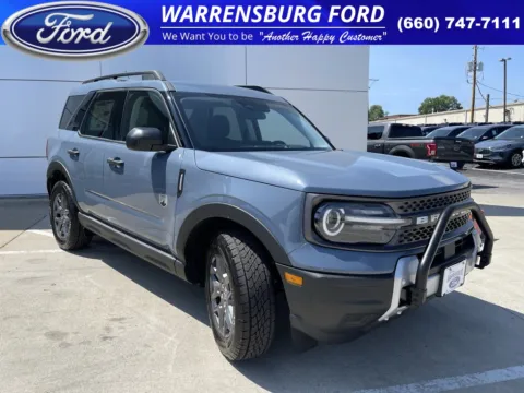 Gray 2025 Ford Bronco Sport Big Bend for sale in Warrensburg, MO