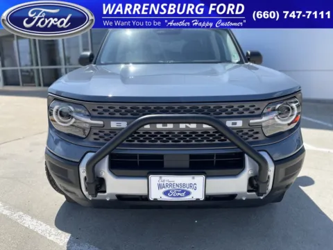 Photos of 2025 Ford Bronco Sport Big Bend for sale in Warrensburg, MO at Warrensburg Ford
