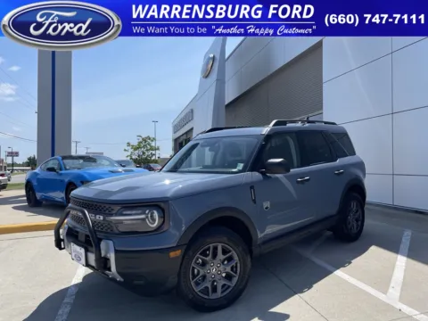Another view of 2025 Ford Bronco Sport Big Bend for sale in Warrensburg, MO at Warrensburg Ford