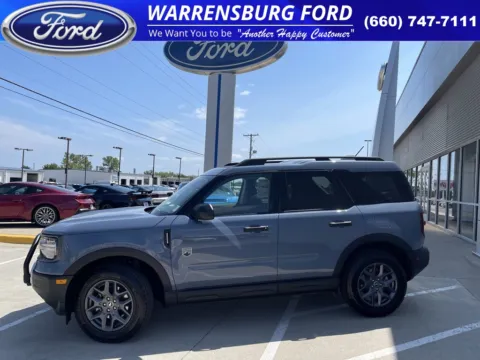 More photos of 2025 Ford Bronco Sport Big Bend at Warrensburg Ford, MO
