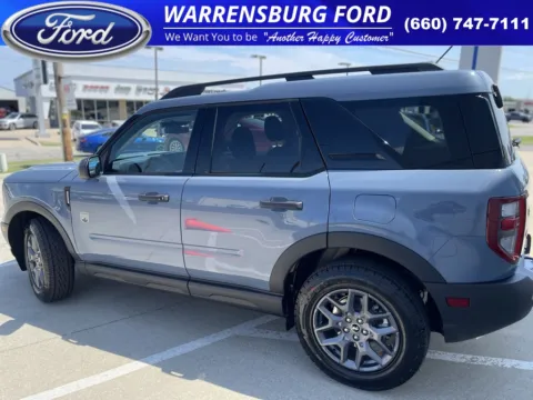 More photos of 2025 Ford Bronco Sport Big Bend at Warrensburg Ford, MO