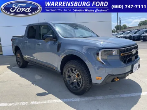 Gray 2025 Ford Maverick Tremor for sale in Warrensburg, MO