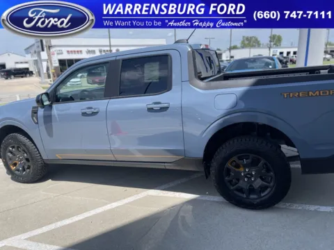 More photos of 2025 Ford Maverick Tremor at Warrensburg Ford, MO
