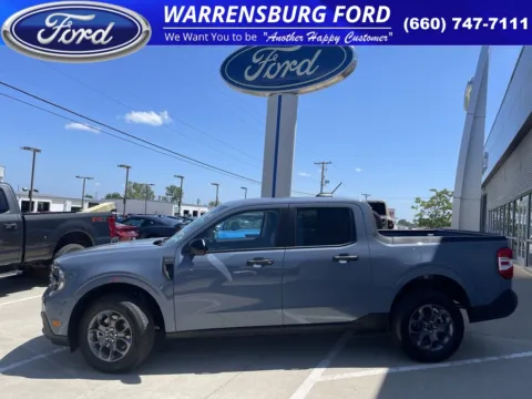 More photos of 2025 Ford Maverick XLT at Warrensburg Ford, MO
