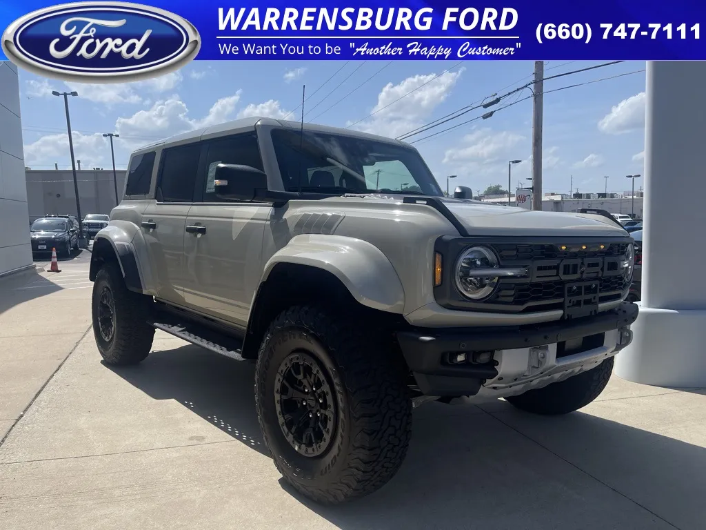 2025 Ford Bronco Raptor for sale in Warrensburg, MO