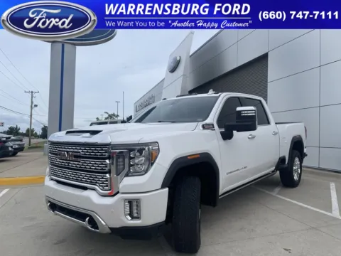 Another view of 2022 GMC Sierra 2500HD Denali for sale in Warrensburg, MO at Warrensburg Ford