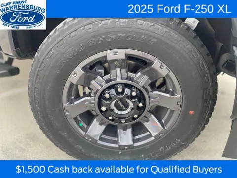 Photos of 2025 Ford F-250SD XL for sale in Warrensburg, MO at Warrensburg Ford