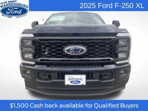 Another view of 2025 Ford F-250SD XL for sale in Warrensburg, MO at Warrensburg Ford