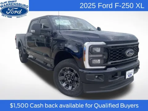Blue 2025 Ford F-250SD XL for sale in Warrensburg, MO