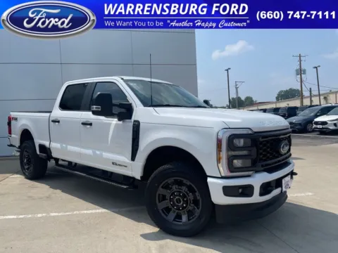 White 2025 Ford F-250SD XL for sale in Warrensburg, MO