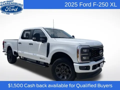 White 2025 Ford F-250SD XL for sale in Warrensburg, MO