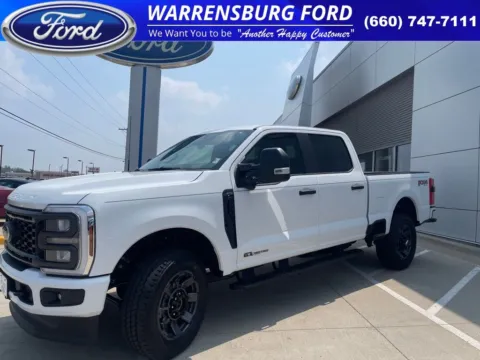 Another view of 2025 Ford F-250SD XL for sale in Warrensburg, MO at Warrensburg Ford
