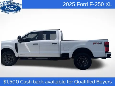More photos of 2025 Ford F-250SD XL at Warrensburg Ford, MO