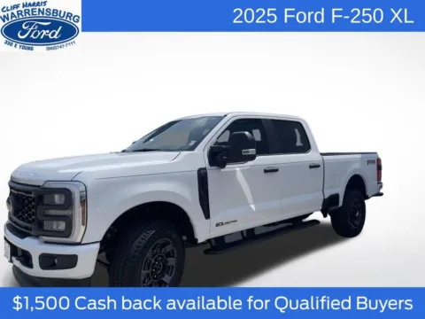 Another view of 2025 Ford F-250SD XL for sale in Warrensburg, MO at Warrensburg Ford