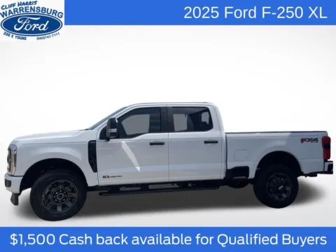 More photos of 2025 Ford F-250SD XL at Warrensburg Ford, MO