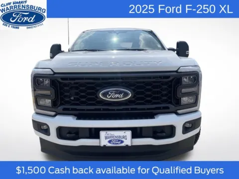 Photos of 2025 Ford F-250SD XL for sale in Warrensburg, MO at Warrensburg Ford