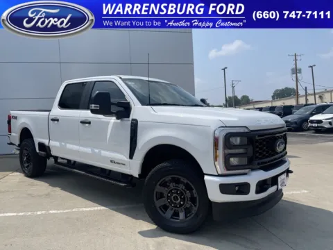 White 2025 Ford F-250SD for sale in Warrensburg, MO