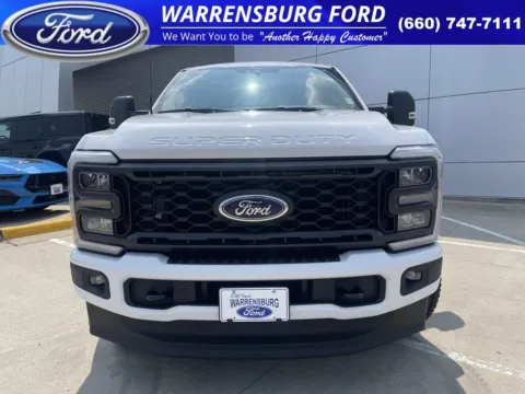 Photos of 2025 Ford F-250SD for sale in Warrensburg, MO at Warrensburg Ford