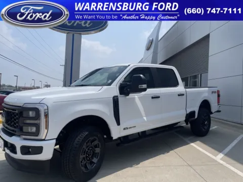 Another view of 2025 Ford F-250SD for sale in Warrensburg, MO at Warrensburg Ford
