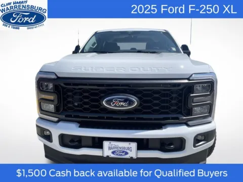 Photos of 2025 Ford F-250SD XL for sale in Warrensburg, MO at Warrensburg Ford