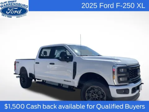 White 2025 Ford F-250SD XL for sale in Warrensburg, MO