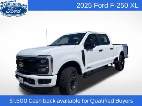 Another view of 2025 Ford F-250SD XL for sale in Warrensburg, MO at Warrensburg Ford