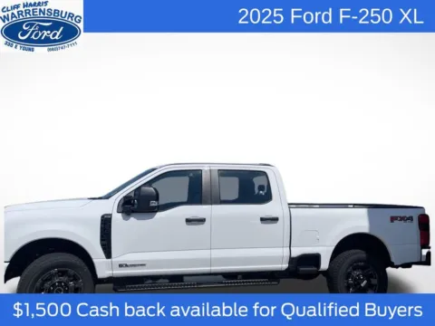 More photos of 2025 Ford F-250SD XL at Warrensburg Ford, MO