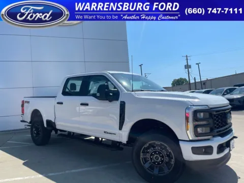 White 2025 Ford F-250SD XL for sale in Warrensburg, MO