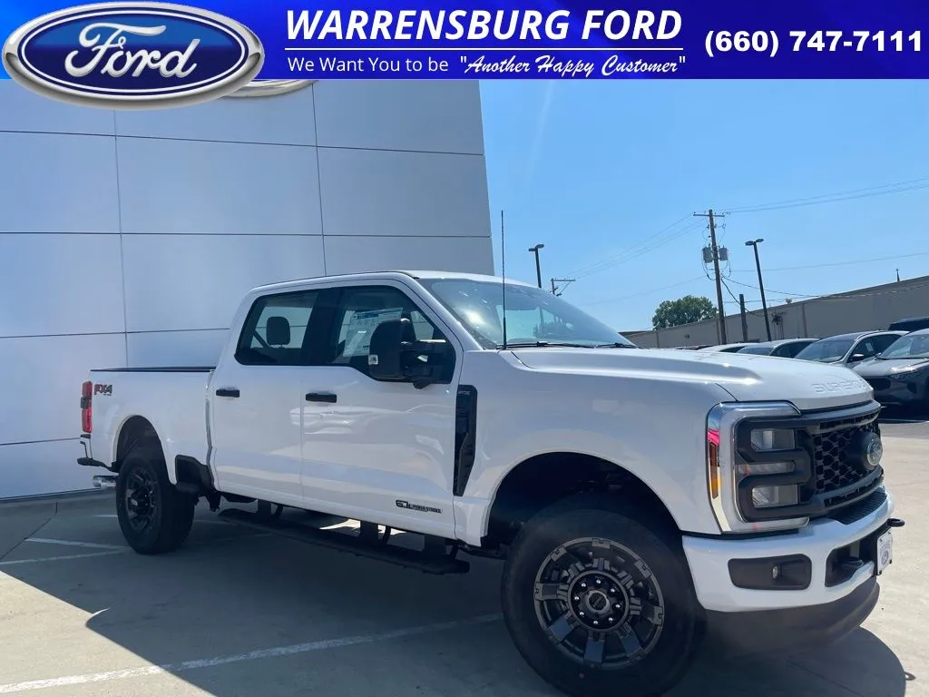 White 2025 Ford F-250SD XL for sale in Warrensburg, MO