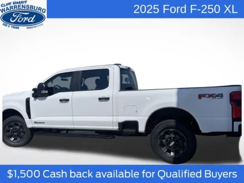 More photos of 2025 Ford F-250SD XL at Warrensburg Ford, MO