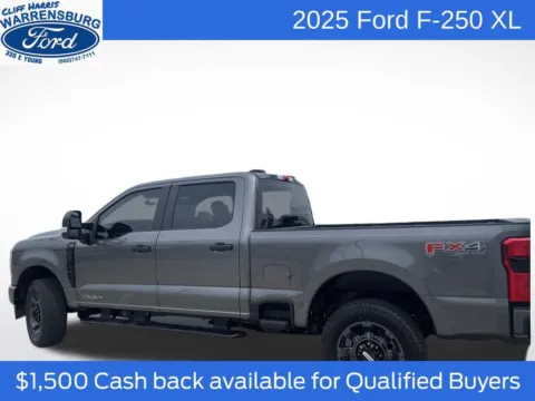 More photos of 2025 Ford F-250SD XL at Warrensburg Ford, MO