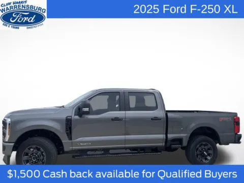 More photos of 2025 Ford F-250SD XL at Warrensburg Ford, MO