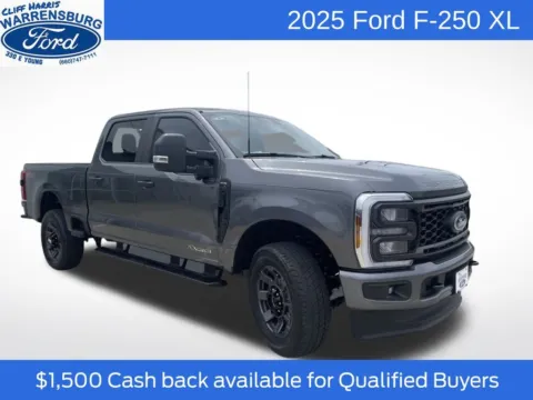 Gray 2025 Ford F-250SD XL for sale in Warrensburg, MO