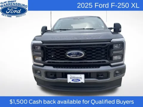 Photos of 2025 Ford F-250SD XL for sale in Warrensburg, MO at Warrensburg Ford