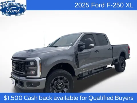 Another view of 2025 Ford F-250SD XL for sale in Warrensburg, MO at Warrensburg Ford