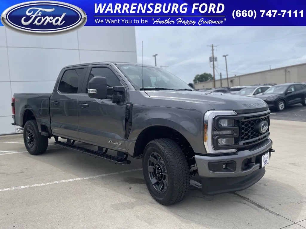 Gray 2025 Ford F-250SD XL for sale in Warrensburg, MO