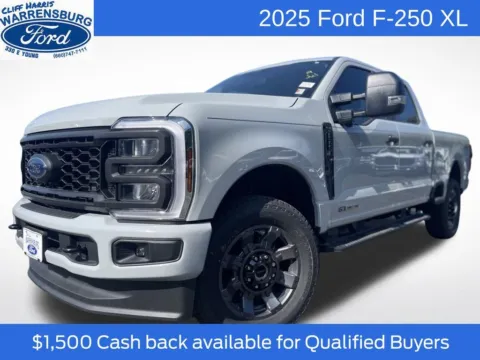 More photos of 2025 Ford F-250SD XL at Warrensburg Ford, MO