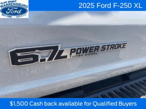 More photos of 2025 Ford F-250SD XL at Warrensburg Ford, MO
