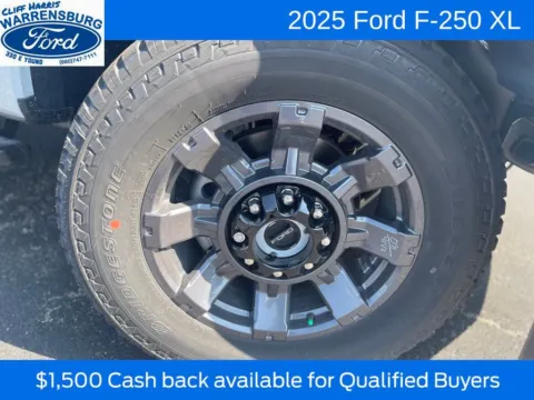 Photos of 2025 Ford F-250SD XL for sale in Warrensburg, MO at Warrensburg Ford