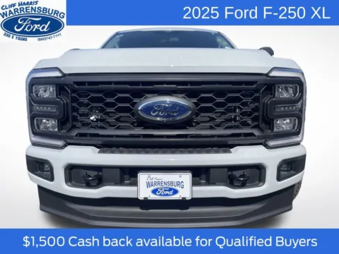 Another view of 2025 Ford F-250SD XL for sale in Warrensburg, MO at Warrensburg Ford