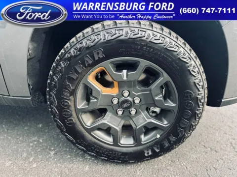 Another view of 2025 Ford Maverick Tremor for sale in Warrensburg, MO at Warrensburg Ford