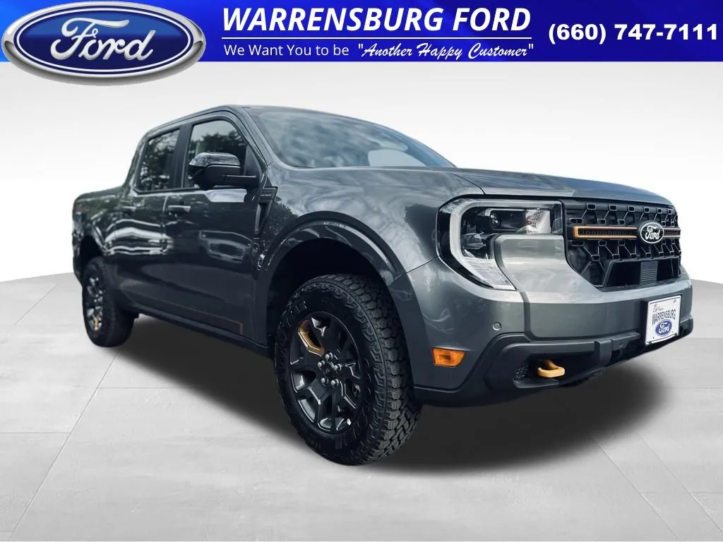 Gray 2025 Ford Maverick Tremor for sale in Warrensburg, MO